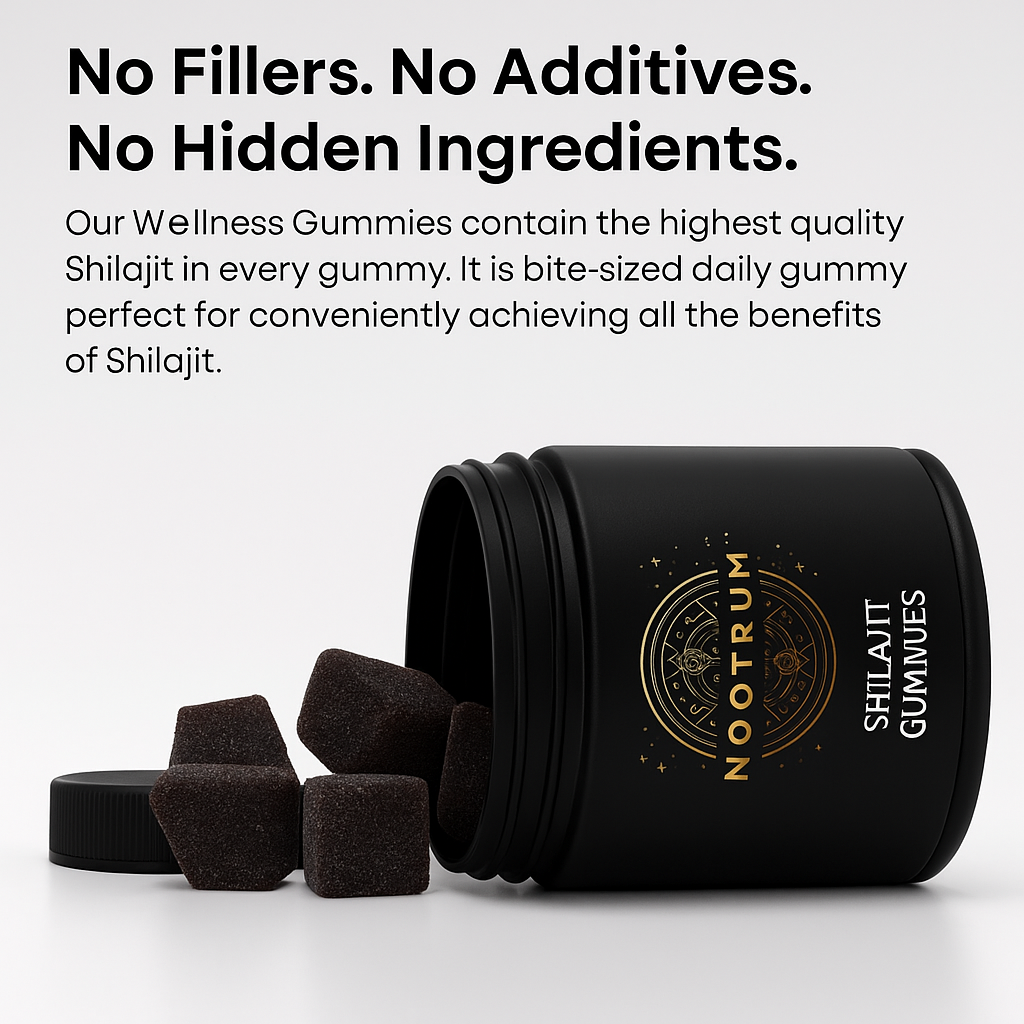 Nootrum Premium Shilajit Gummies