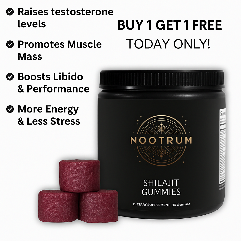 Nootrum Premium Shilajit Gummies