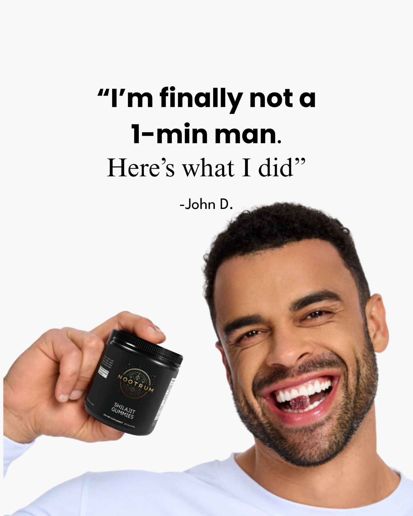 Nootrum Premium Shilajit Gummies