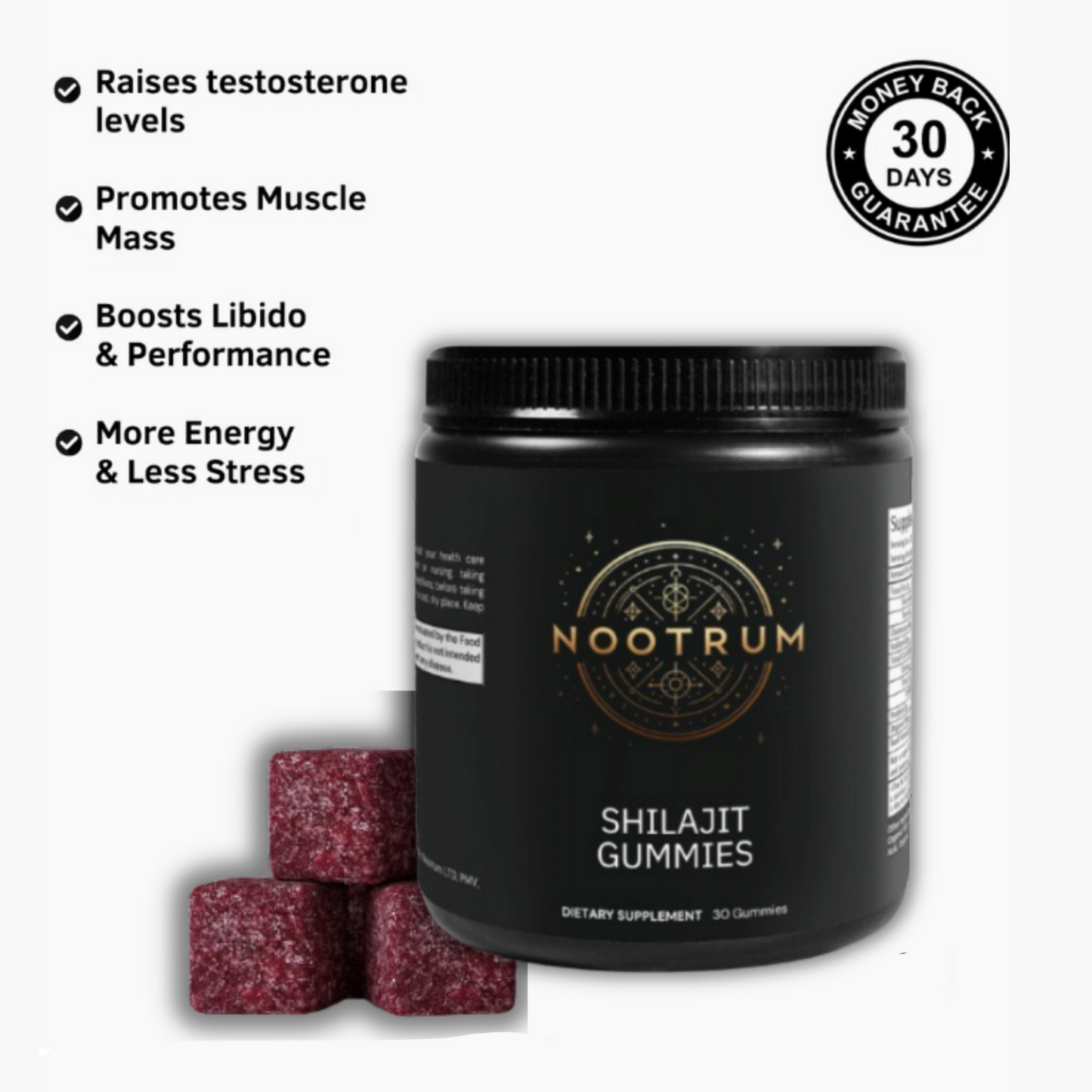 Nootrum Shilajit Gummies