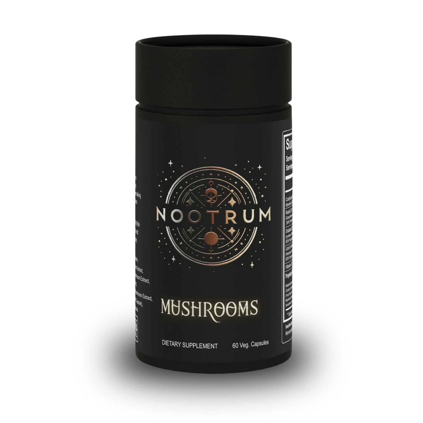 Nootrum Premium Mushroom Capsules
