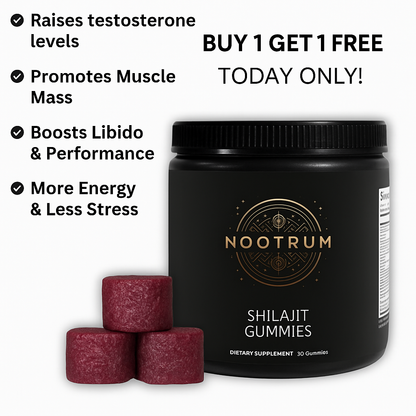 Nootrum Premium Shilajit Gummies