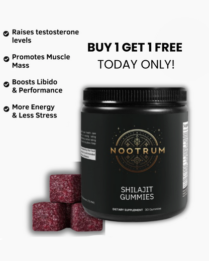 Nootrum Premium Shilajit Gummies