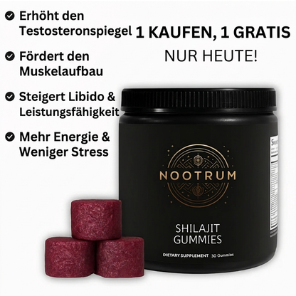Nootrum Premium Schilajit Gummis