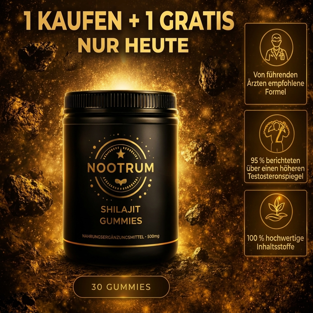 Nootrum Premium Schilajit Gummis