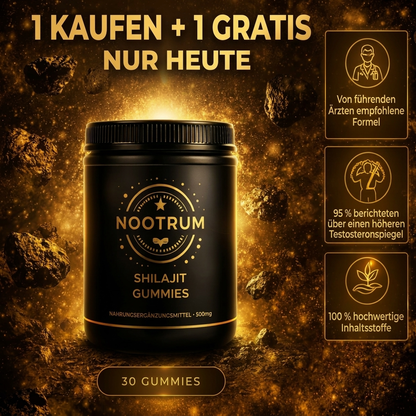 Nootrum Premium Schilajit Gummis