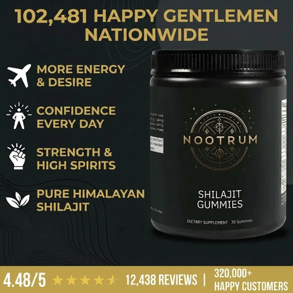 Premium Shilajit Gummies