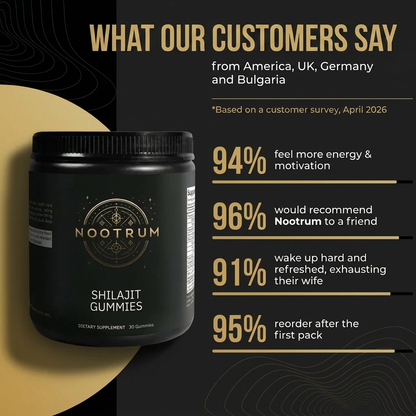 Premium Shilajit Gummies