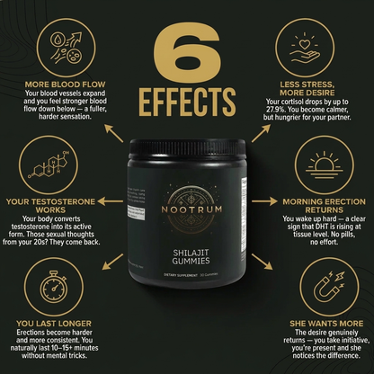 Premium Shilajit Gummies