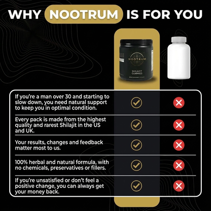 Premium Shilajit Gummies