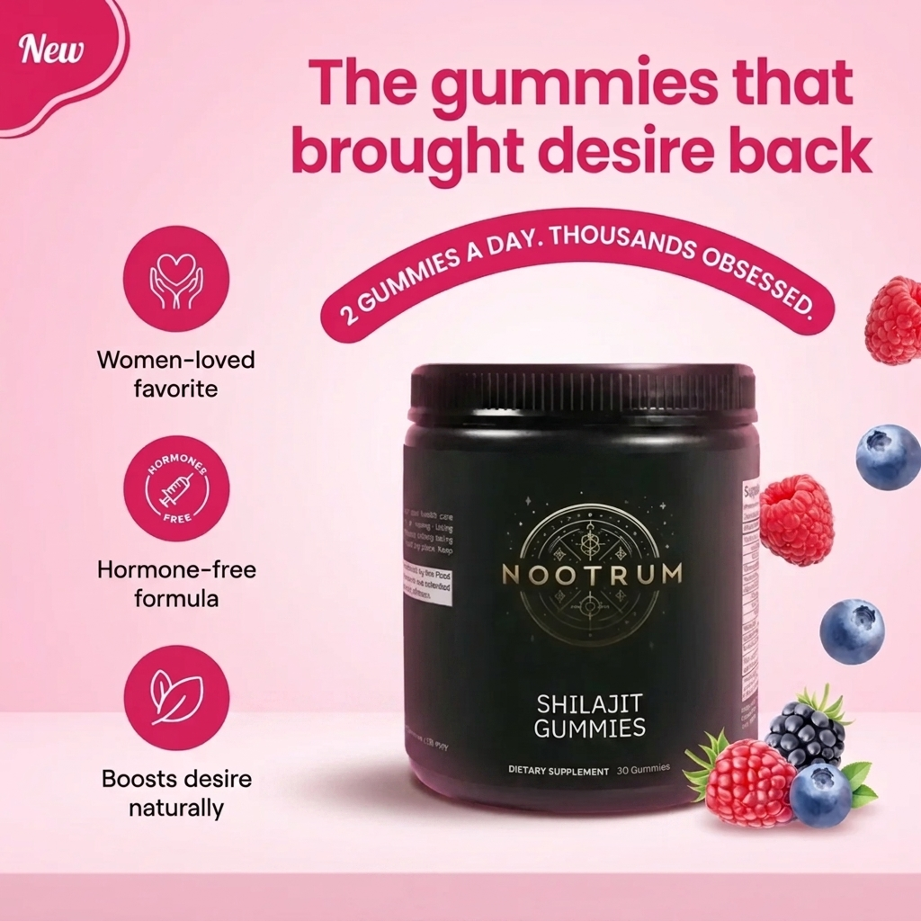 Nootrum Shelajit Libido Gummies