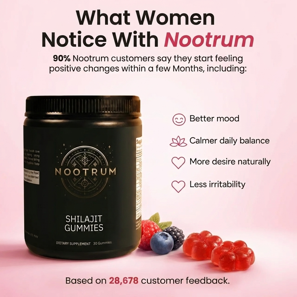 Nootrum Shelajit Libido Gummies