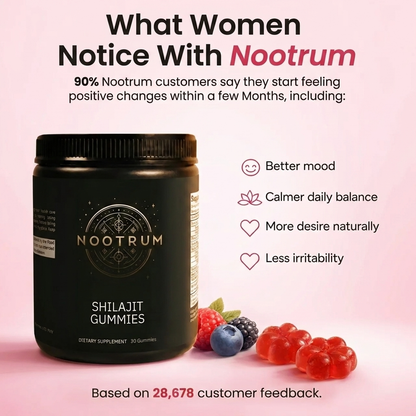 Nootrum Shelajit Libido Gummies