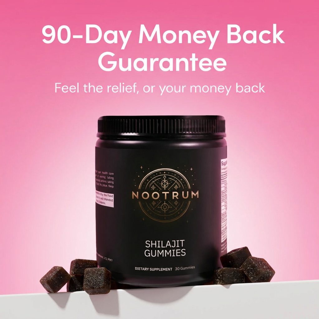 Nootrum Shelajit Libido Gummies