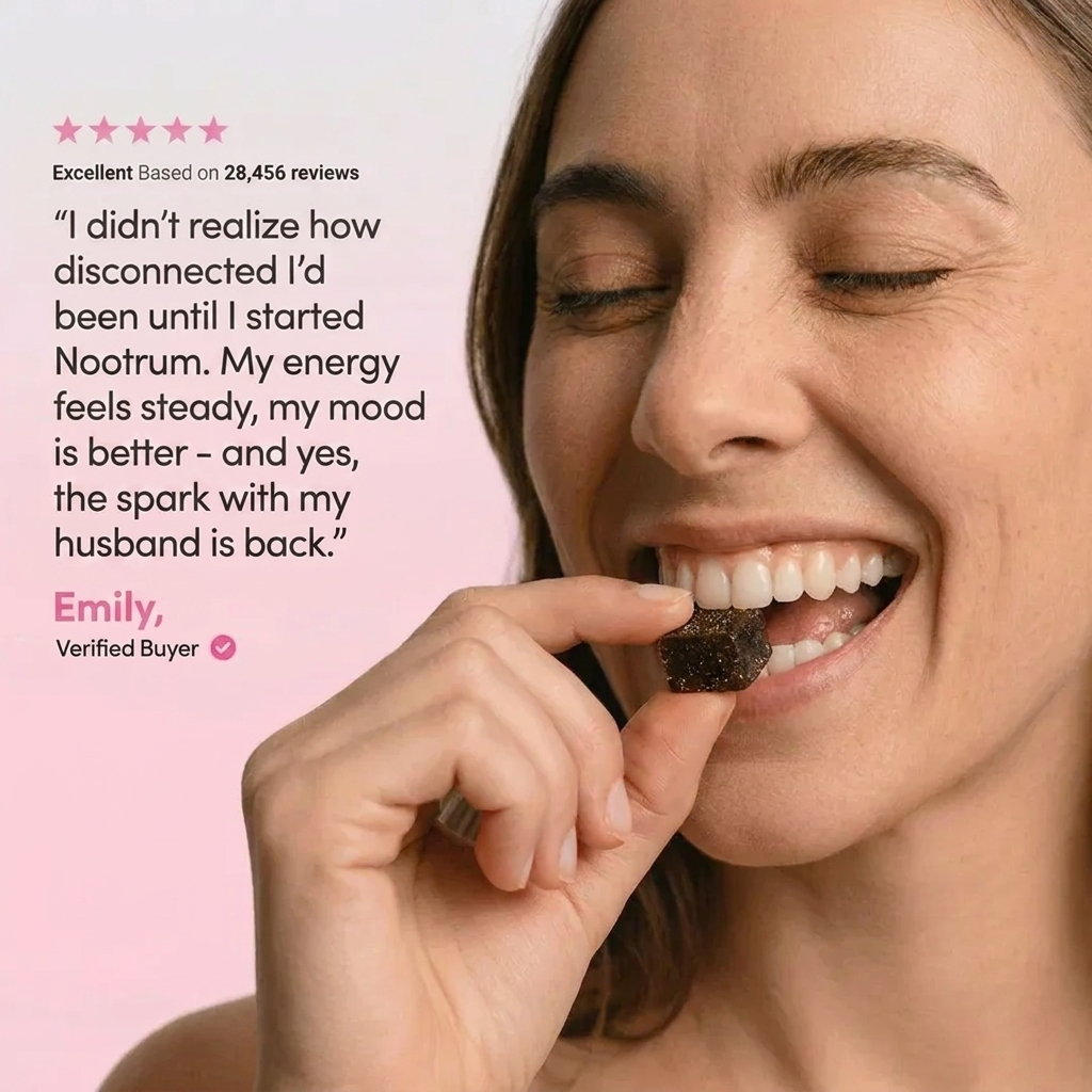 Nootrum Shelajit Libido Gummies
