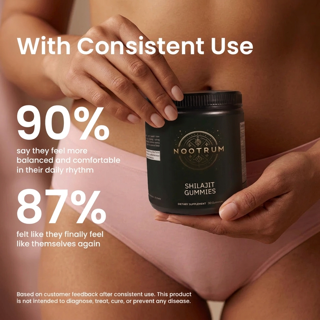 Nootrum Shelajit Libido Gummies