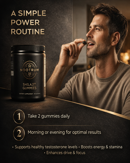 Nootrum Premium Shilajit Gummies